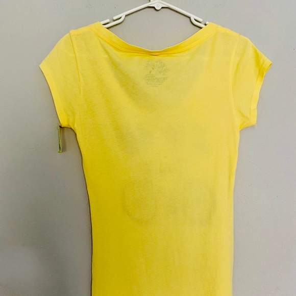 NWT Stranded Yellow  ‘I ♥️ My Bike’ T-shirt M - Picture 4 of 6